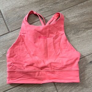 lululemon athletica High Neck Energy Sports Bra Size 6